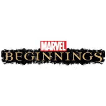 Marvel Beginnings Volume 1 Trading Cards Box (Upper Deck 2021) (Presell)