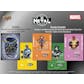 Marvel X-Men Metal Universe Trading Cards 12-Box Case (Upper Deck 2021)