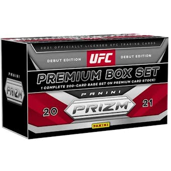 2021 Panini Prizm UFC Premium Box Set