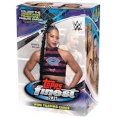 2021 Topps WWE Finest Wrestling 7-Pack Blaster Box