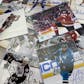2020/21 Hit Parade Autographed Hockey THREE STARS 8x10 Photo Series 1 Hobby 10-Box Case - Crosby & McDavid!