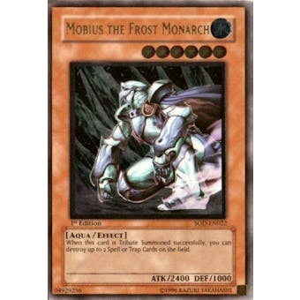 Yu-Gi-Oh Soul of the Duelist 1st Ed. Mobius the Frost Monarch Ultimate Rare (022