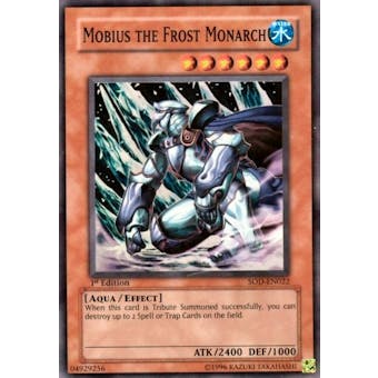 Yu-Gi-Oh Soul of the Duelist 1st Edition Mobius the Frost Monarch Super Rare