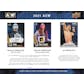2021 Upper Deck All Elite Wrestling AEW Hobby 16-Box Case
