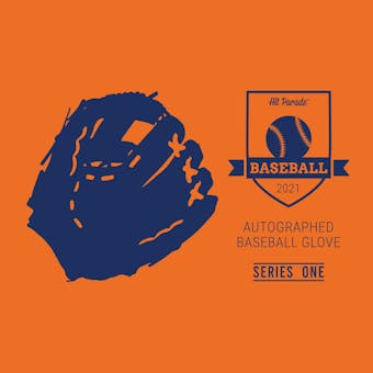 2021 Hit Parade Autographed Baseball Glove Hobby Box - Series 1 - Trout, Griffey Jr., Koufax & Bonds!!!