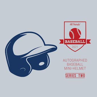 2021 Hit Parade Auto Baseball Mini Helmet Series 2- 1-Box- DACW Live 6 Spot Random Division Break #3