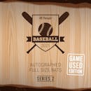 2021 Hit Parade Autographed GAME USED Baseball Bat Ser 2- 1-Box- DACW Live 6 Spot Random Division Break #8