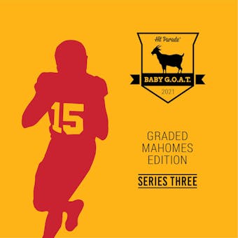 2021/22 Hit Parade GOAT Mahomes Graded Edition - Series 1 Case- Dacw Live 10 Spot Random Hit Break #1