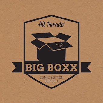 2021 Hit Parade Comic BIG BOXX - Series 1 - BRUCE TIMM ADAM HUGHES KEVIN EASTMAN FRANK BRUNNER ORIGINAL ART
