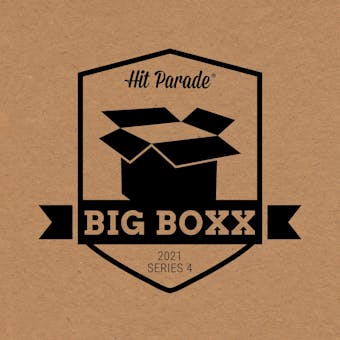 2021 Hit Parade Autographed BIG BOXX Hobby Box - Series 3 - Lebron James, Patrick Mahomes & Auston Matthews!!