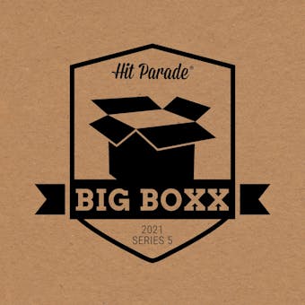 2021 Hit Parade Autographed BIG BOXX Hobby Box - Series 5 - J. Allen, C. McDavid, & H. Aaron!