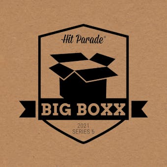 2021 Hit Parade Autographed BIG BOXX Hobby Box - Series 6 - H. Aaron, J. Allen, W. Franco & S. Curry!!!