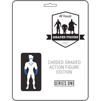 2021 Hit Parade Carded Graded Action Figure Edition - Series 1 - AFA GI JOES, TMNT & MORE!