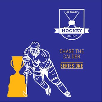 2021/22 Hit Parade Chase the Calder Hockey Series 1 Hobby Box /100 McDavid-MacKinnon-Matthews (SHIPS 11/19)