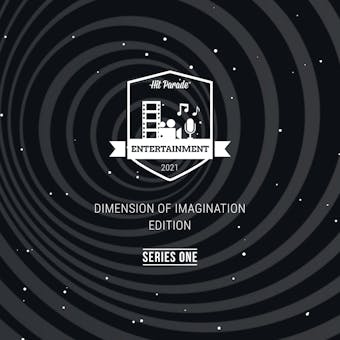 2021 Hit Parade The Dimension of Imagination Edition - Series 1 - Hobby Box /100 - Howard-Shatner-Nimoy-Newmar