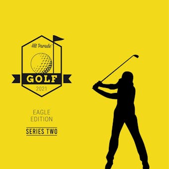 2021 Hit Parade Autographed Golf EAGLE Ed 3-Box - Series 2- DACW Live 14 Spot Random Letter Break #1