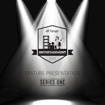 2021 Hit Parade Feature Presentation Mystery Box - Series 1 - Jamie Lee Curtis & Daniel Craig Autographs!