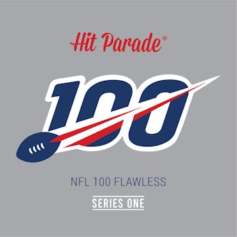 2021 Hit Parade Flawless Top 100 Football Series 1 Hobby Box /24 BRADY-MAHOMES