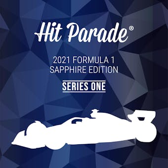 2021 Hit Parade 2020 Sapphire Formula 1 Edition - Series 1 Hobby Box /100 - Hamilton - (SHIPS 11/26)