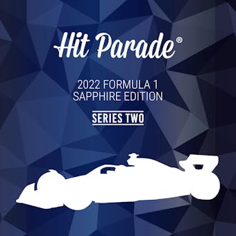 2022 Hit Parade 2020 Sapphire Formula 1 Edition - Series 2 Hobby Box /100 - Hamilton (SHIPS 5/27)