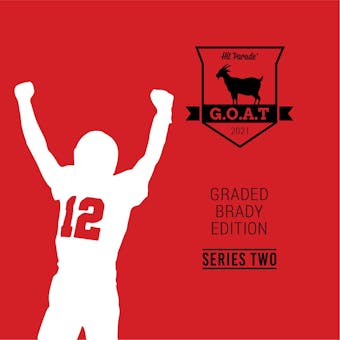 2021 Hit Parade GOAT Brady Graded Edition - Series 6- Case- Dacw Live 10 Spot Random Hit Break #1