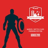 2021 Hit Parade Marvel Sketch Card Premium Edition - Series 5 - Hobby Case /10 - 1 MARVEL SKETCH CARD PER BOX!