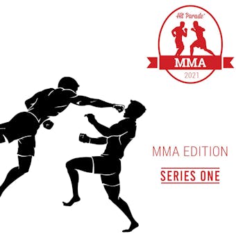2021 Hit Parade MMA Edition - Series 2- 3-Box DACW Live 15 Spot Random Letter Break #1