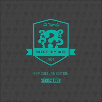 2021 Hit Parade POP Culture Mystery Box - Series 4 - Charlie Sheen-Corbin Berson-Bonnie Aarons