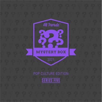 2021 Hit Parade POP Culture Mystery Box - Series 5 - Corey Feldman-Miko Hughes-Catherine O'Hara