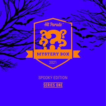 2021 Hit Parade Mystery Box Spooky Edition - Series 1 - James Jude Courtney & Linda Blair Autos!