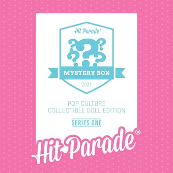2021 Hit Parade POP Culture Collectible Doll Edition Mystery Box - Series 1 - Marvel, DC, Disney, Wizard of Oz