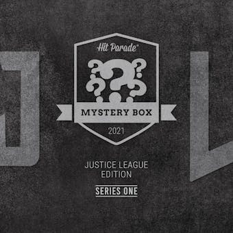 2021 Hit Parade Justice League Mystery Box Hobby Box - Series 1 - Henry Cavill, Gal Gadot & Jason Momoa Autos!
