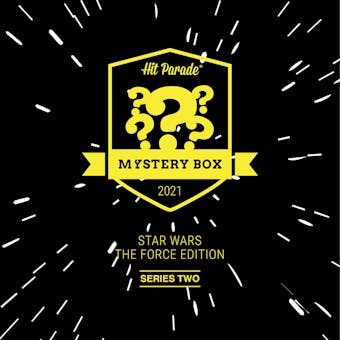 2021 Hit Parade Mystery Box Star Wars The Force Edition - Series 2 - Jeremy Bulloch & Hayden Christensen!