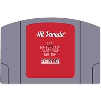 2021 Hit Parade Nintendo 64 Cartridge Edition - Series 1 - Hobby Box /50 - Stunt Racer & Conker's Bad Fur Day!