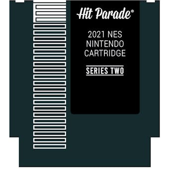 2021 Hit Parade Nintendo NES Cartridge Edition - Series 2- 2-Box DACW Live 10 Spot Random Letter Break #1