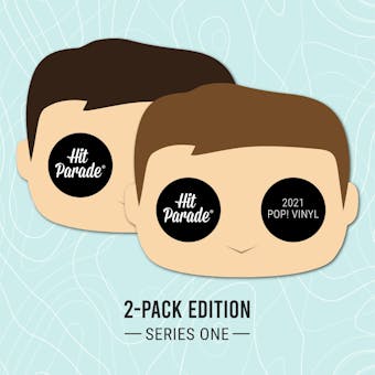 2021 Hit Parade POP Vinyl 2-Pack Edition Hobby Box - Series 1 - Kane Hodder & Joons Suotamo Autos!