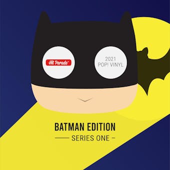 2021 Hit Parade POP Vinyl The Batman Edition Hobby Box - Series 1 - Robert Pattinson & Val Kilmer Autos!