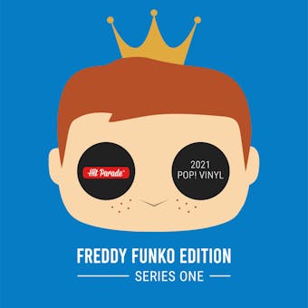 2021 Hit Parade POP Vinyl Freddy Funko Edition Hobby Box - Series 1 - Limited Edition & Exclusives!