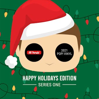 2022 Hit Parade POP Vinyl Happy Holidays Edition Series 1 Hobby Box - Josh Brolin
