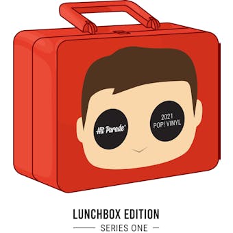 2021 Hit Parade POP Vinyl Lunchbox Edition - Series 1 - Squire Fridell & Larry Kenny Autos!