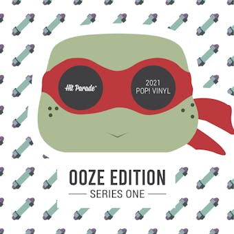 2021 Hit Parade POP Vinyl Ooze Edition Hobby Box - Series 1 - Kevin Eastman, Rob Paulsen, Cam Clarke Autos!
