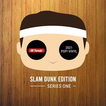 2021 Hit Parade POP Vinyl Slam Dunk Edition Hobby Box - Series 1 - ZION WILLIAMSON AUTO!