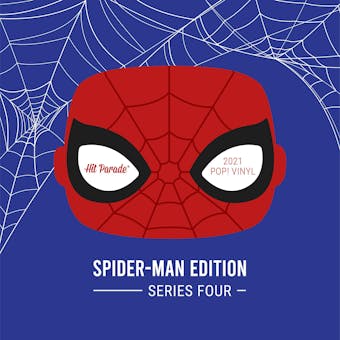 2021 Hit Parade POP Vinyl Spider-Man Edition Hobby Box - Series 4 - Tom Holland, Martin Sheen & Lisa Loeb!