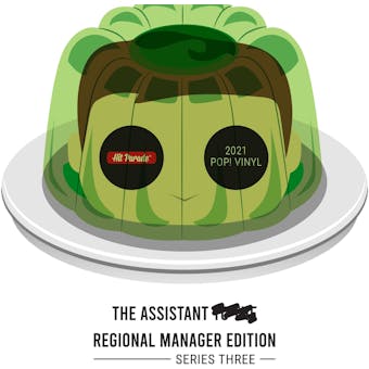 2021 Hit Parade POP Vinyl The Assistant Regional Manager Edition - Series 3 - John Krasinski Auto!