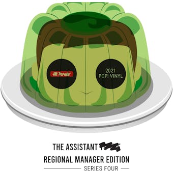 2021 Hit Parade POP Vinyl The Assistant Regional Manager Edition - Series 4 - Steve Carell Auto!
