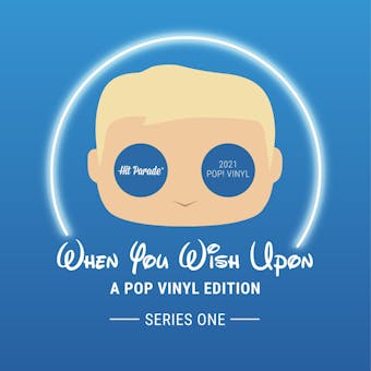 2021 Hit Parade POP Vinyl When You Wish Upon Series 1- 2-box- DACW Live 10 Spot Random Number Break #1