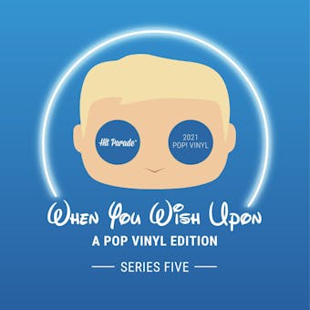 2021 Hit Parade POP Vinyl When You Wish Upon Edition Hobby Box - Series 5 - Emilio Estevez & Ed Asner!