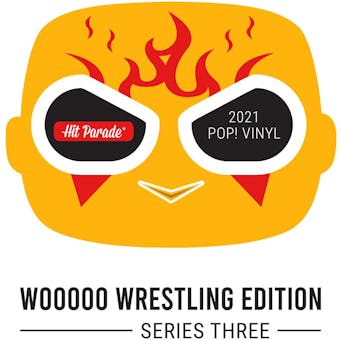 2021 Hit Parade POP Vinyl WOOOOO Wrestling Edition - Series 3 - The Rock Dwayne Johnson Auto!