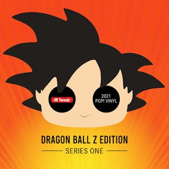 2021 Hit Parade POP Vinyl Dragon Ball Z Edition Hobby Box - Series 1 -  Voice Actor Autographs!