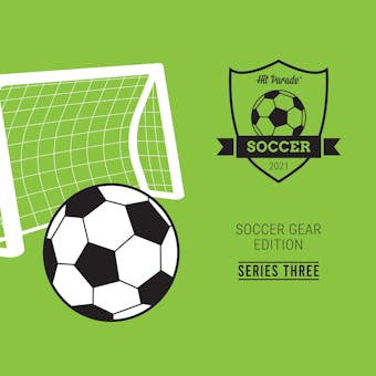 2021 Hit Parade Autographed Soccer "GEAR" Hobby Box - Series 3 - RONALDO, PULISIC & DEBRUYNE!!!